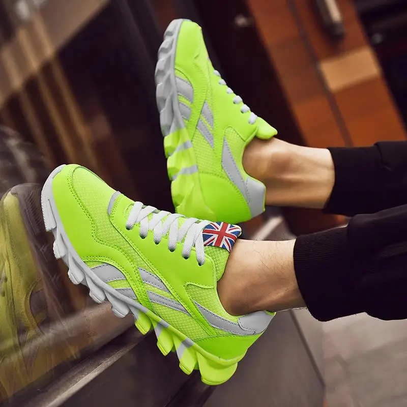 

Plus Size 46 Running Shoes Man Blade Type Sport Shoes Men's Sneakers Jogging Shoes Male Training Lightweight Athletics Marathon