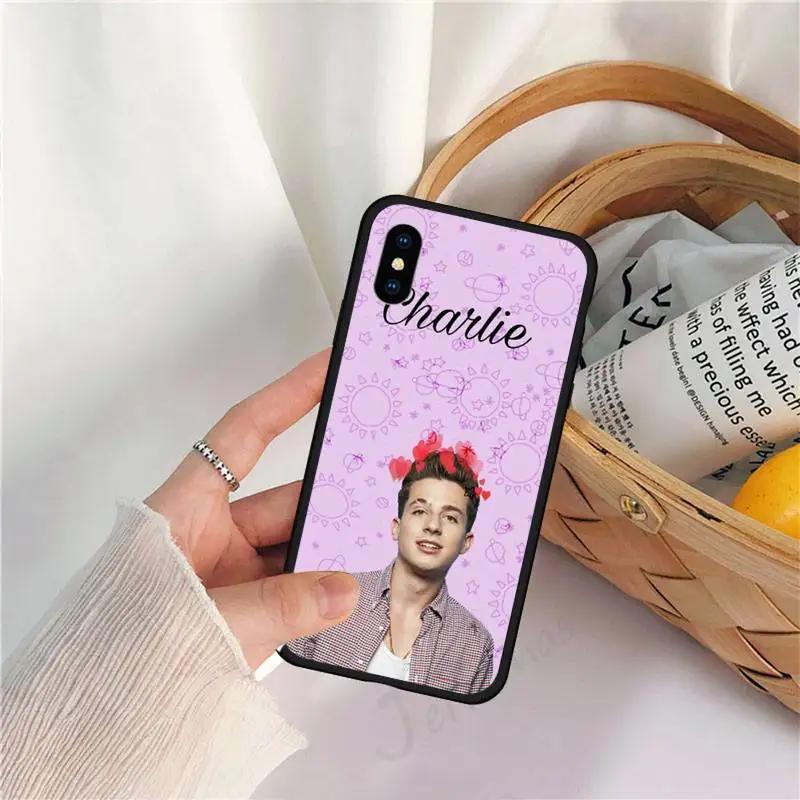 

Charlie Puth American male pop singer Phone Cases for iPhone 11 12 pro XS MAX 8 7 6 6S Plus X 5S SE 2020 XR