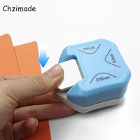 chzimade 3 in 1 corner rounder punch card making and scrapbooking 3 way corner cutter puncher cards diy crafts