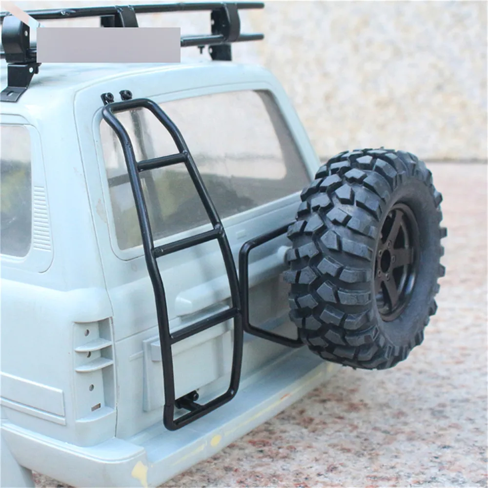 Радиоуправляемая металлическая лестница для 1/10 LC80 TRX4 SCX10 2 II 90046 JEEP RC Rock Crawler