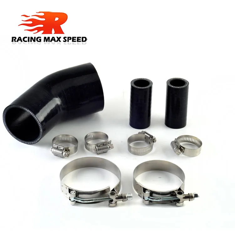 Интеркулер впускной турбо-шланг алюминиевый запасной зарядный шланг с корпусом