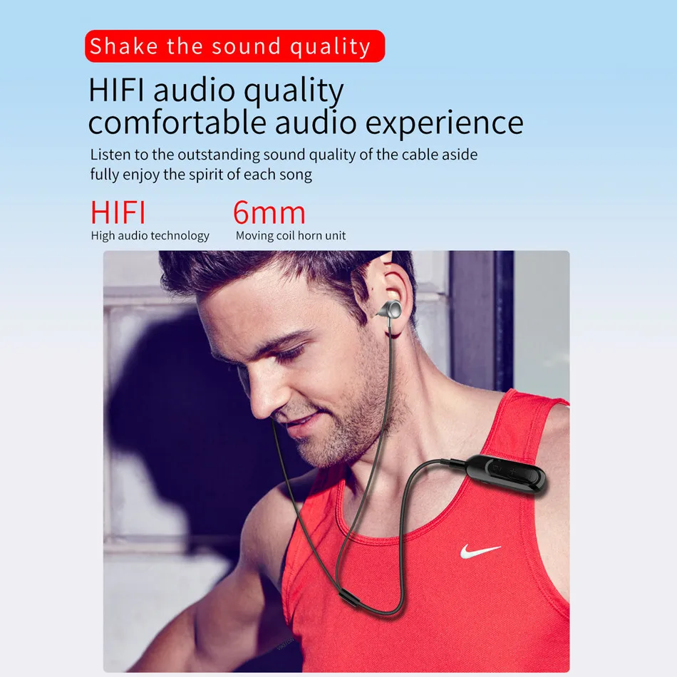 Приемник V18 Bluetooth 5 0 петличный с микрофоном для наушников 3 мм