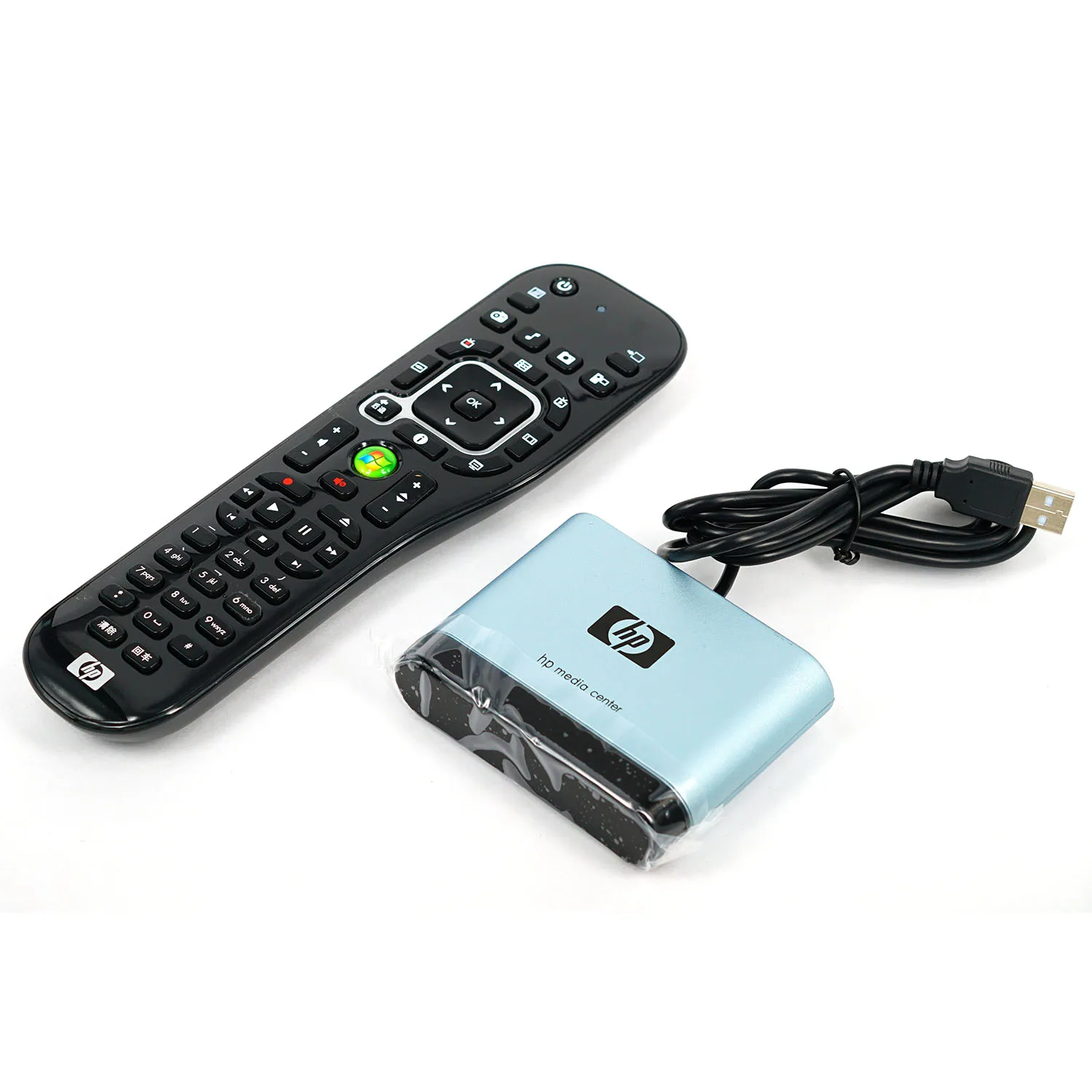 Новый оригинальный цветной пульт дистанционного управления для приемника HP MCE