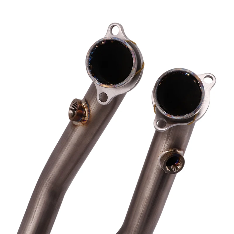 Полная система из титанового сплава передняя звеньевая труба для выхлопной