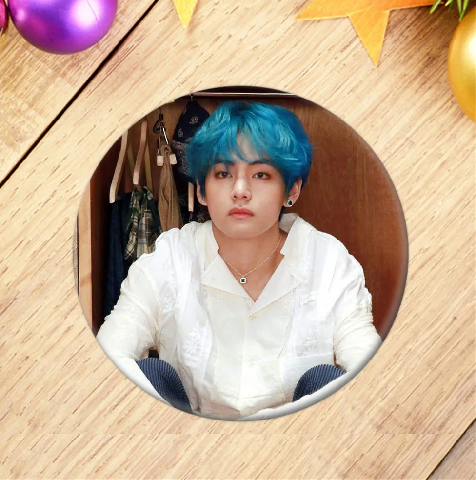 2 шт Kpop Bangtan мальчики альбом брошь, значок на булавке аксессуары для одежды шляпа украшение для рюкзака брошь на заказ булавки
