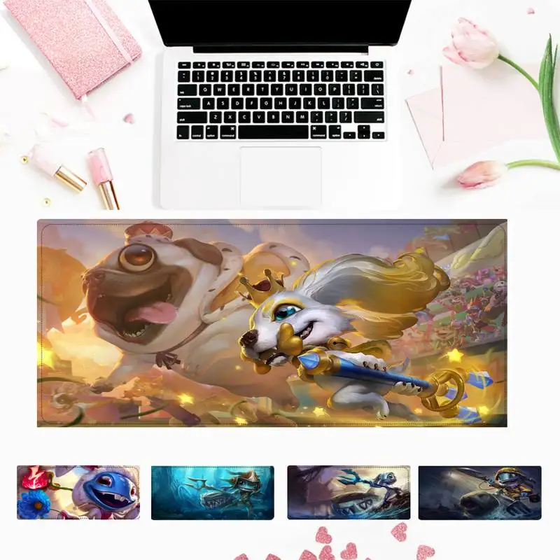 

Durable LOL Fizz Gaming Mouse Pad Laptop PC Computer Mause Pad Desk Mat For Big Gaming Mouse Mat For Overwatch/CS GO