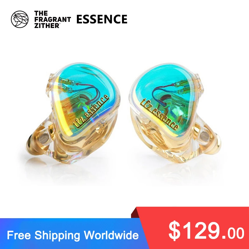 Наушники TFZ ESSENCE Hi-Fi мониторы наушники IEMs сбалансированная конструкция гарнитура