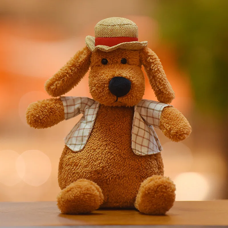 Precio Muñeco Suave De Peluche Con Sombrero Para Chico, Muñeco Relajante De 34/43cm, Regalo De Navidad De Buena Calidad