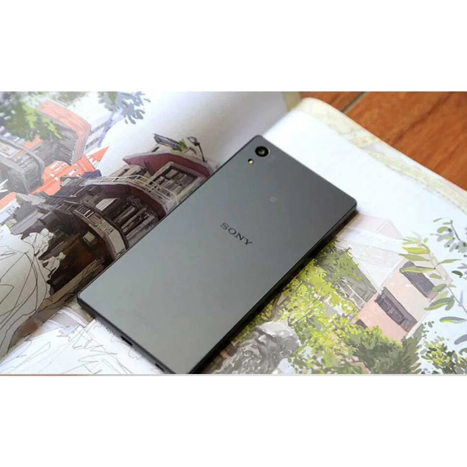 5,2 дюймов 3 ГБ 32 ГБ sony Xperia Z5 E6653 мобильный телефон 4G LTE Snapdragon 810 Восьмиядерный 2900 мАч 23MP Smarthone