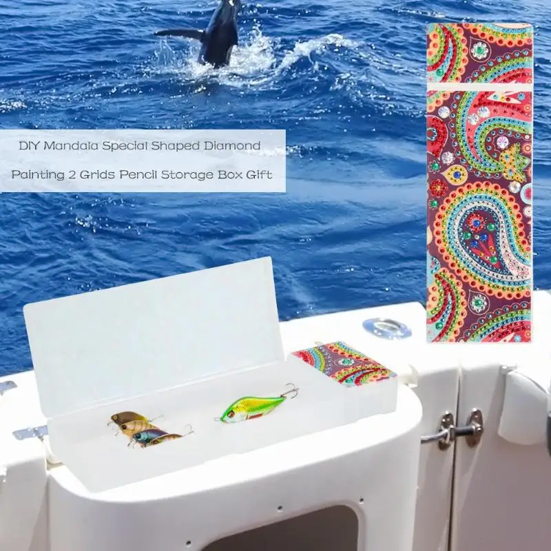 Пенал для алмазной живописи сделай сам мандала алмазная живопись специальной