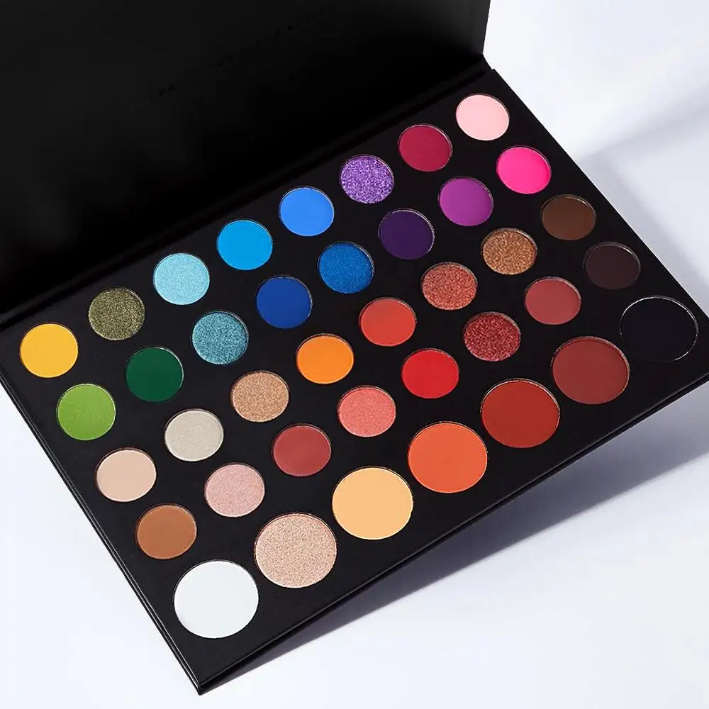Новинка высокое качество 39 Цвет палитра теней для век Профессиональный James Charles