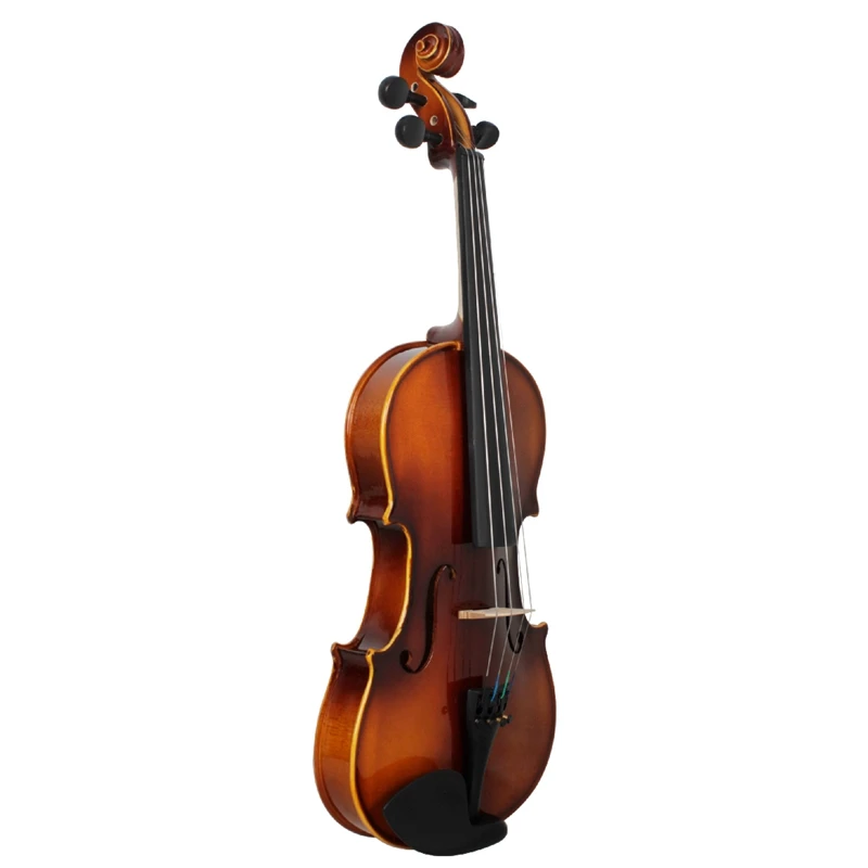 Полноразмерная скрипка в стиле ретро акустическая из массива дерева шпон ели и