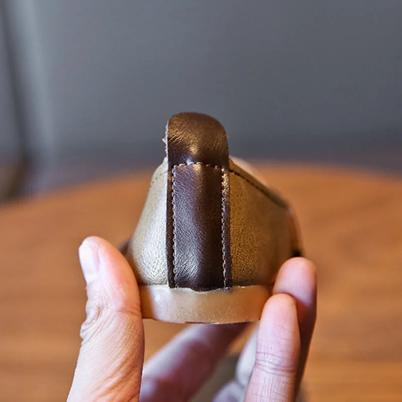 Туфли CUZULLAA женские с бантом-бабочкой повседневная обувь мягкие удобные лоферы