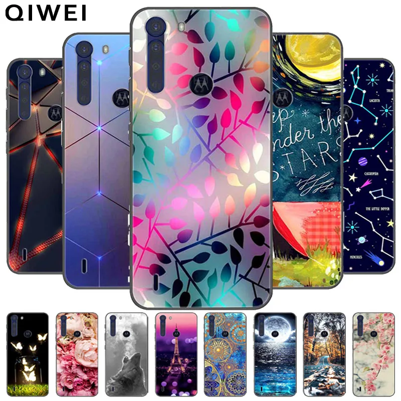 Чехол для Motorola One Fusion, черный бампер, мягкий силиконовый чехол для Moto One Fusion Plus, чехлы для телефона OneFusion Fusion +, чехлы