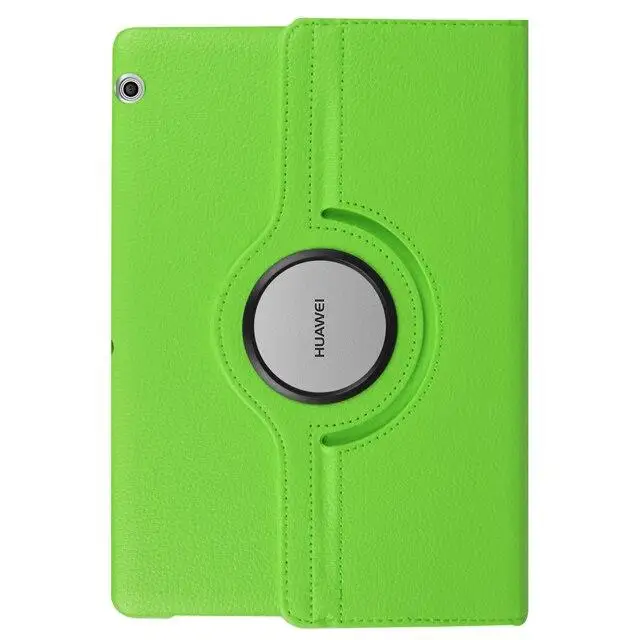 Чехол для Huawei MediaPad T5 10 T3 9 6 M5 Lite 1 8 0 360 вращающийся чехол-подставка MatePad Pro 4 T8 чехол -