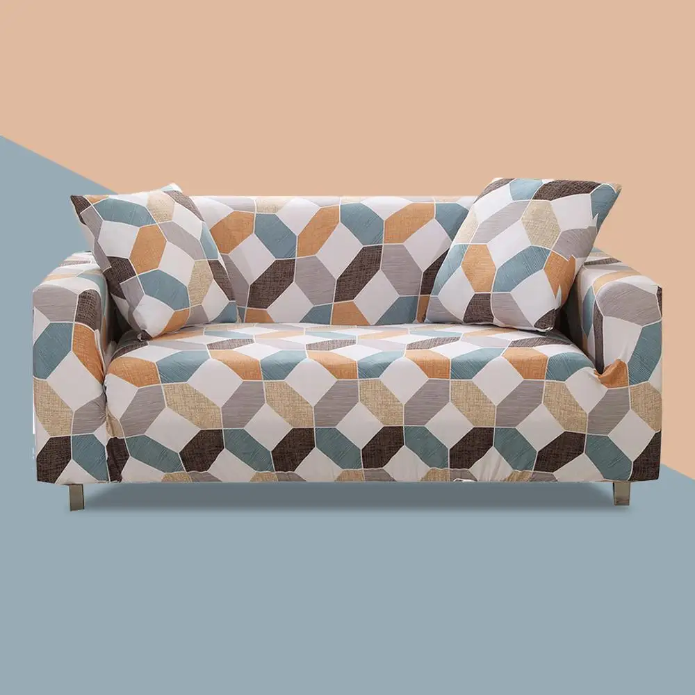 Универсальный гибкий чехол для дивана Эластичный современный на диван с