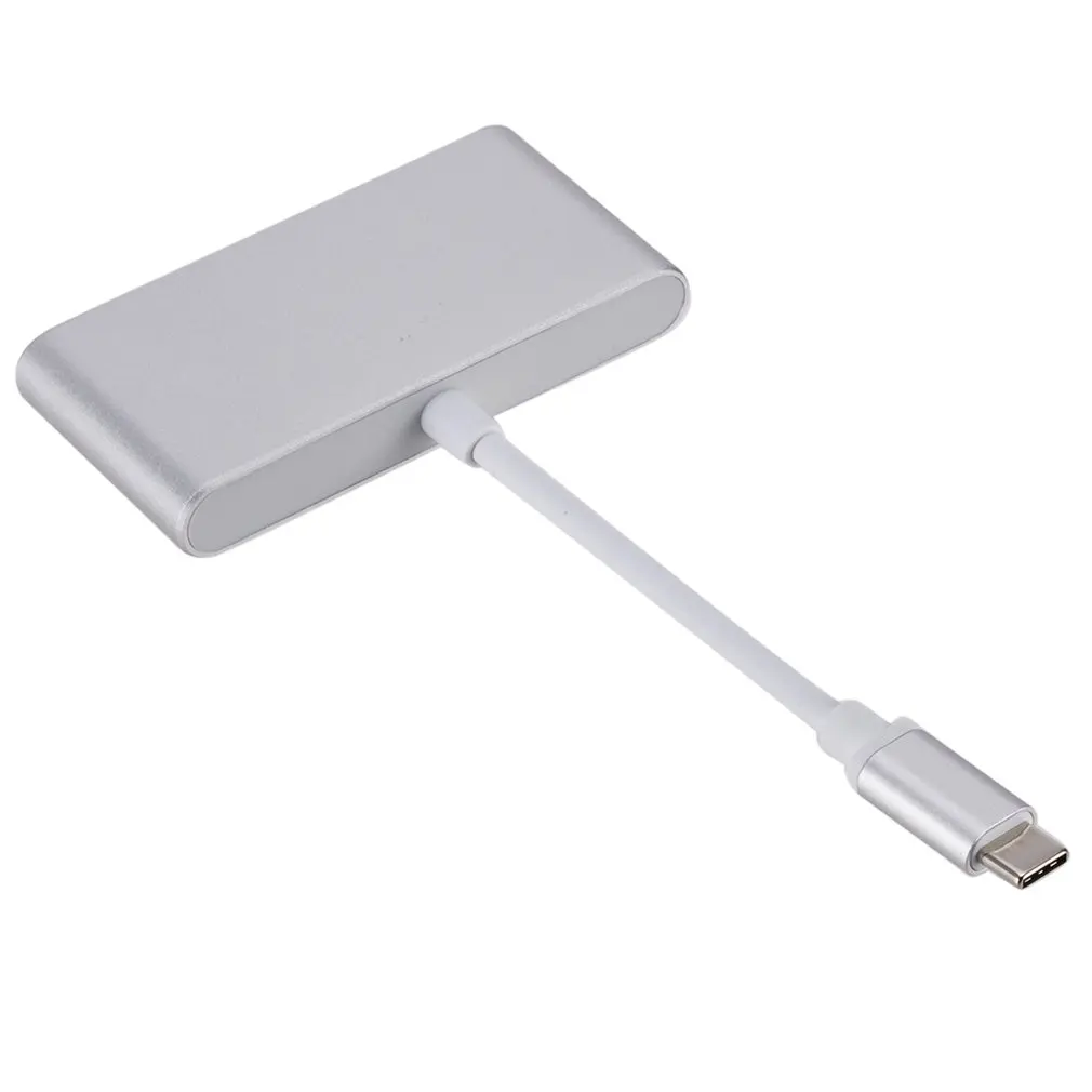 Usb-C Hub Thunderbolt 3 Adapter Type-C To Usb 3.0 C A Multiport Built-In Current Control Technology | Компьютеры и офис