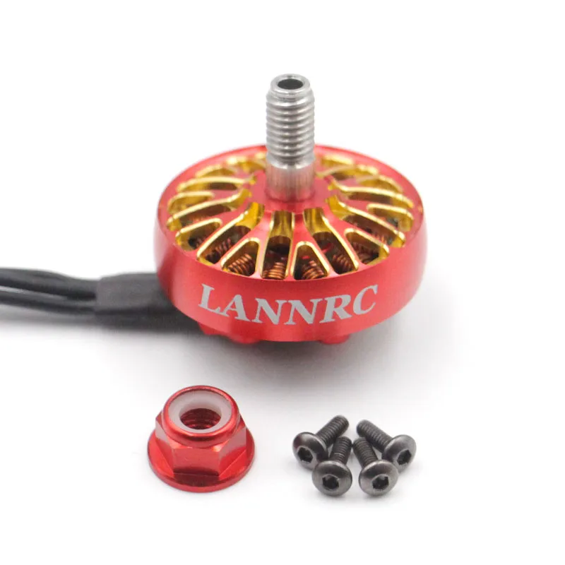 Новый LANNRC 2203 5 1650kv 2500kv 4-6SLipo 3600kv 3-4SLipo бесщеточный мотор 12N14P для 3-5-дюймового