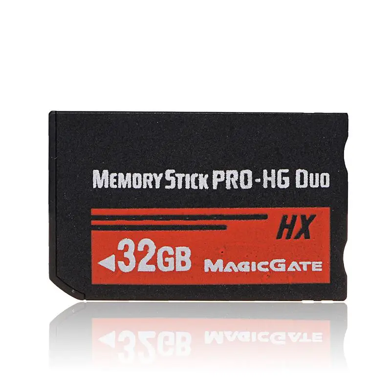 Флеш карта памяти 32 Гб MS Pro Duo HX для Sony PSP Cybershot Camera|Чистящие принадлежности