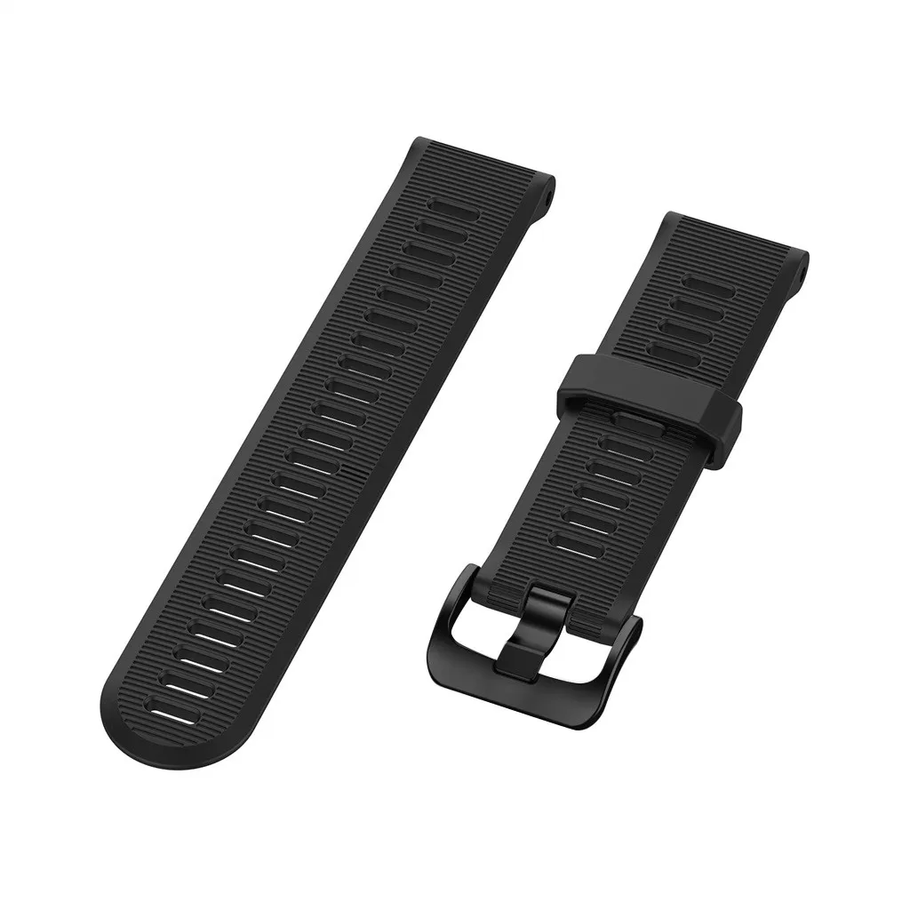 Сменный силиконовый ремешок-браслет для Garmin Forerunner 945/935/Fenix 5/Plus для умных часов, ремешок для наручных часов, спортивный мужской браслет