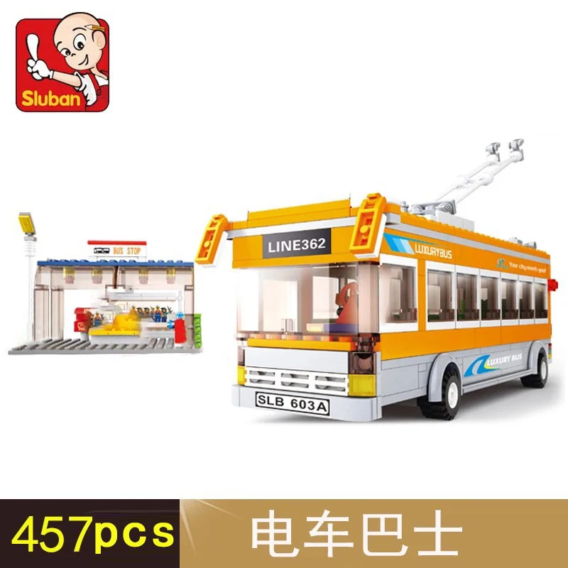 Детский конструктор из строительных блоков Город слабан | Игрушки и хобби