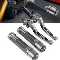 for suzuki b king bking motorcycle cnc brake clutch lever 78 22mm handlebar grips b king bking 2008 2009 2010 11 accessories