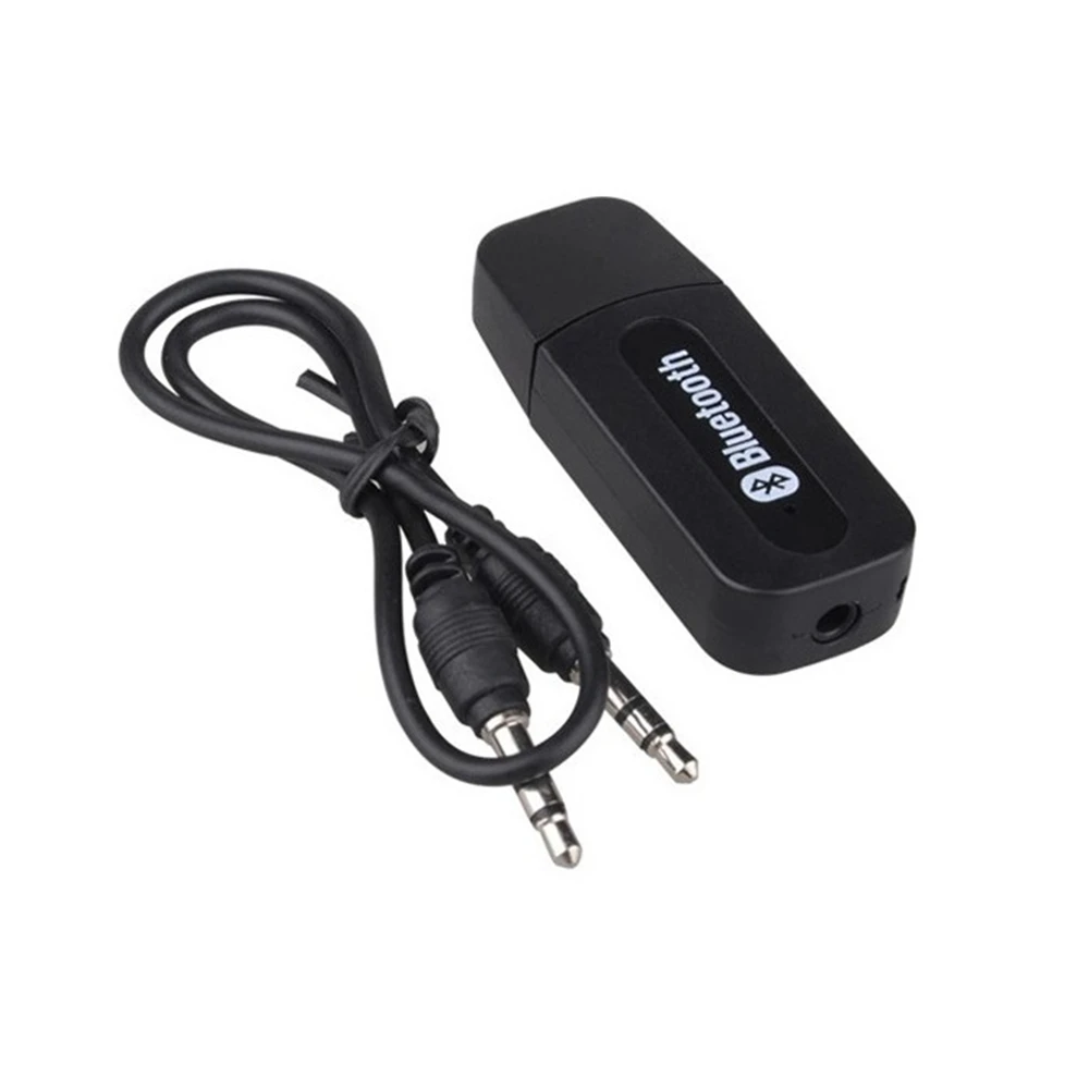 USB Bluetooth AUX беспроводной автомобильный аудио приемник A2DP музыкальный адаптер для