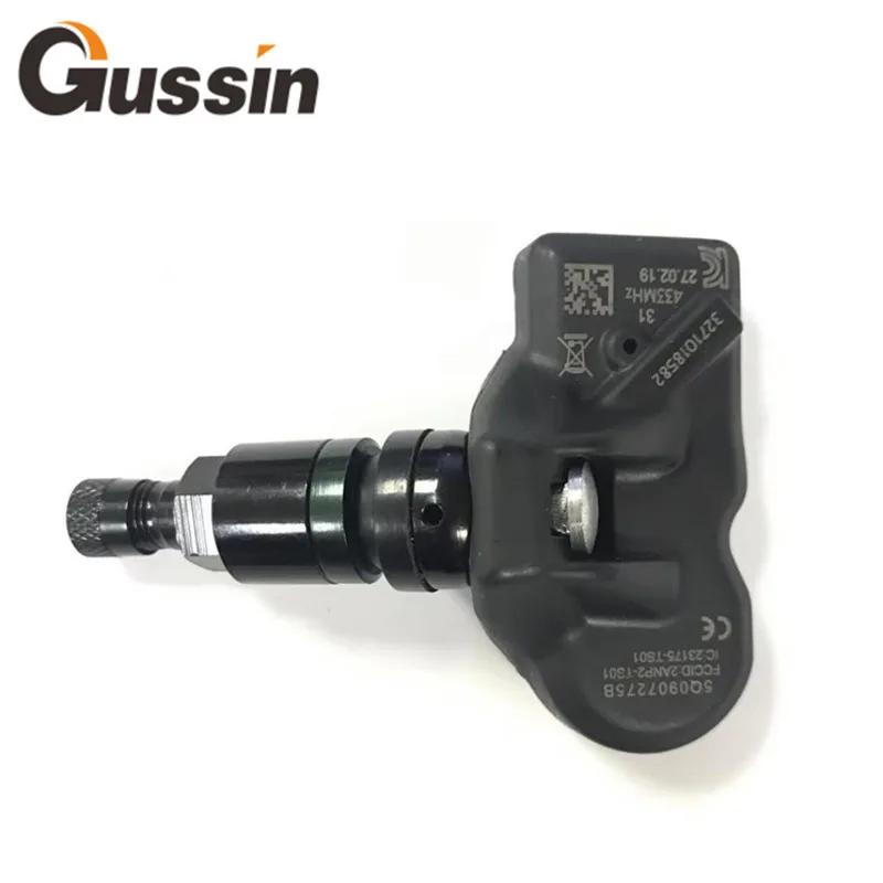 

4Pcs TPMS OEM 5Q0907275B High Quality Tire Pressure Sensor 433MHz Fit For PORSCHE 911 2017 For VOLKSWAGEN Touareg 2015-2018