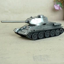 Retro War Tank Children Toys Home Decorations Metal Tank Model Photography Prop Model Living Room Decoration Iron Crafts