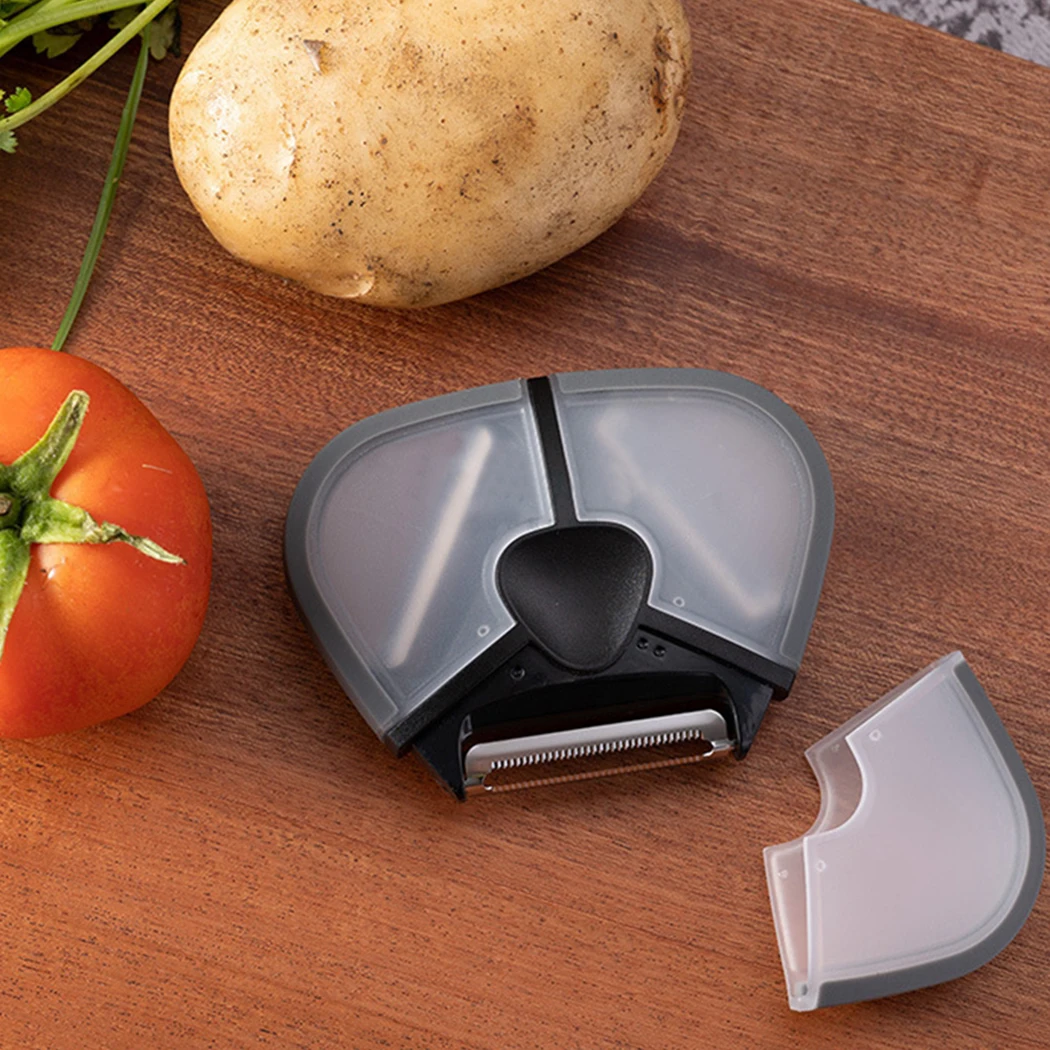 

vegetable cutter multifunctional Peeler Shredding Tool Stainless Steel Blade Easy To Clean Replace Function 3 In 1