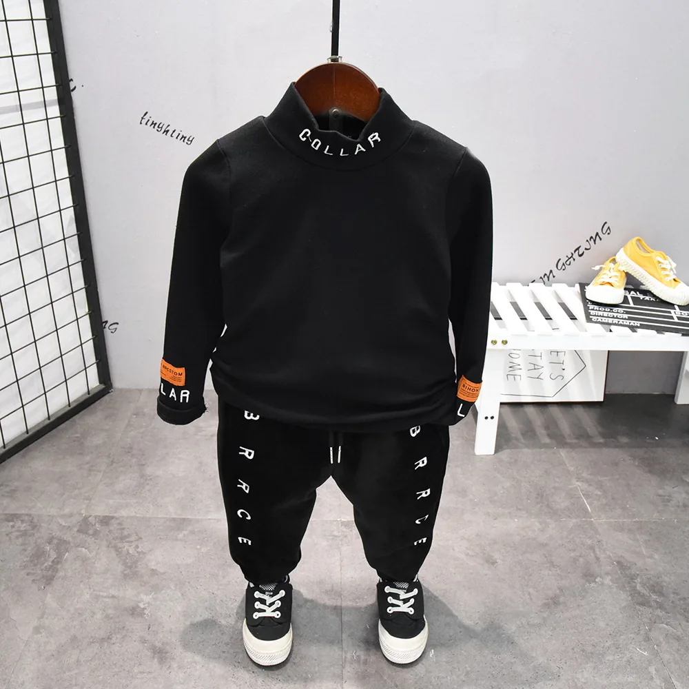 

Сезон осень-зима; От 2 до 6 лет для детей ясельного возраста, одежда для детей, одежда для маленьких мальчиков, комплект из 3 изделий Цвет, футб...