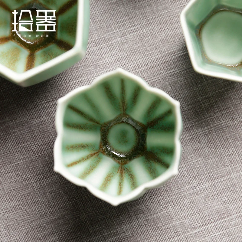 Керамическая чайная чашка с цветком вишни магнолией индивидуальный семейный