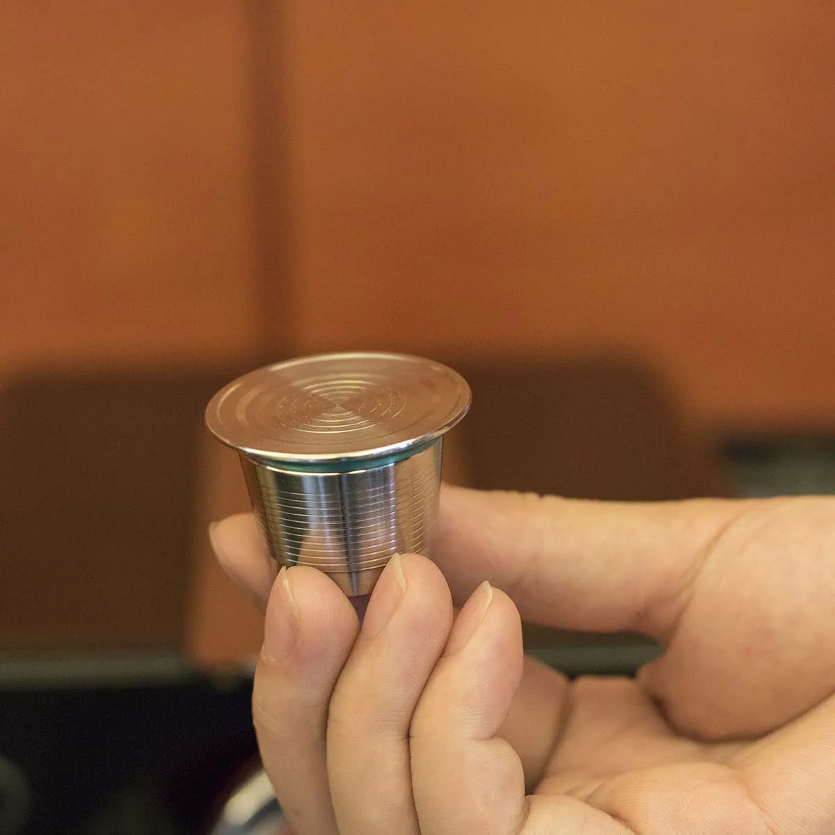 Многоразовые Пустые капсулы Nespresso из нержавеющей стали, многоразовый капсула, перезаряжаемый неоспоримый Кофе Pod Taza