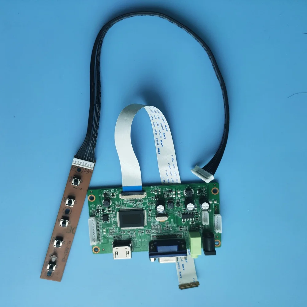 

Для HN116WX1-201 плата контроллера монитора драйвер светодиодный ПИД 30Pin 1366 × 768 ЖК-дисплей "сделай сам" экран дисплея EDP комплект видеонаблюдения ...
