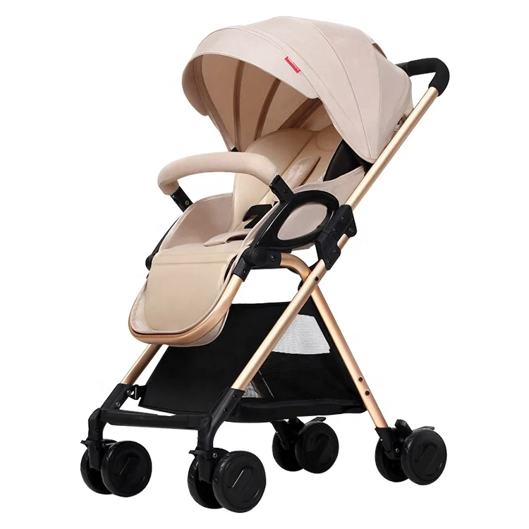 

Baby Products Manufacture 5.5kg Light Weight Travel Folding Baby Stroller Coche bebe