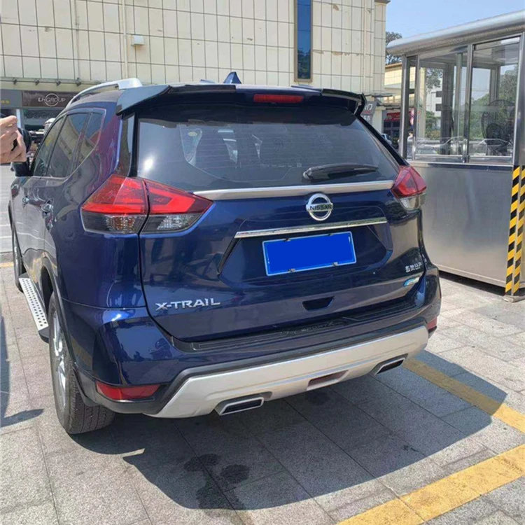 For nissan x-trail Roof Spoiler 2017-2019 ABS Material Car Rear Wing Color Nissan X-TRAIL | Автомобили и мотоциклы