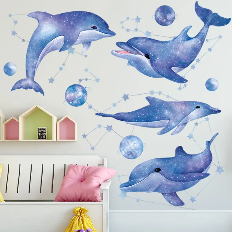 

22 Styles DIY Cartoon Animals Rabbits Home Decor Vinyl Decorative Wall Stickers Murals Decals Kids Baby Living Room Decoration