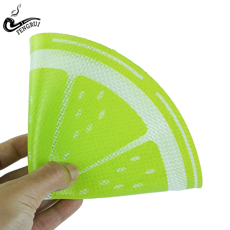 200 мм силиконовые круглые салфетки лимонный дизайн подставка под чашки круглый