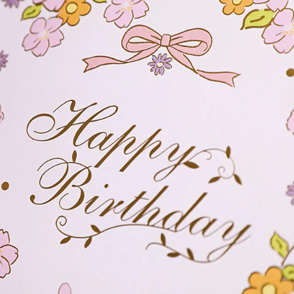 3D выдвижные открытки на день рождения для девочек детей жены мужа