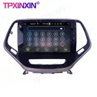 Для JEEP Cherokee 2014-2018 Android 10 радио Wifi Carplay Автомобильный GPS мультимедийный плеер головное устройство аудио Радио Навигация магнитофон