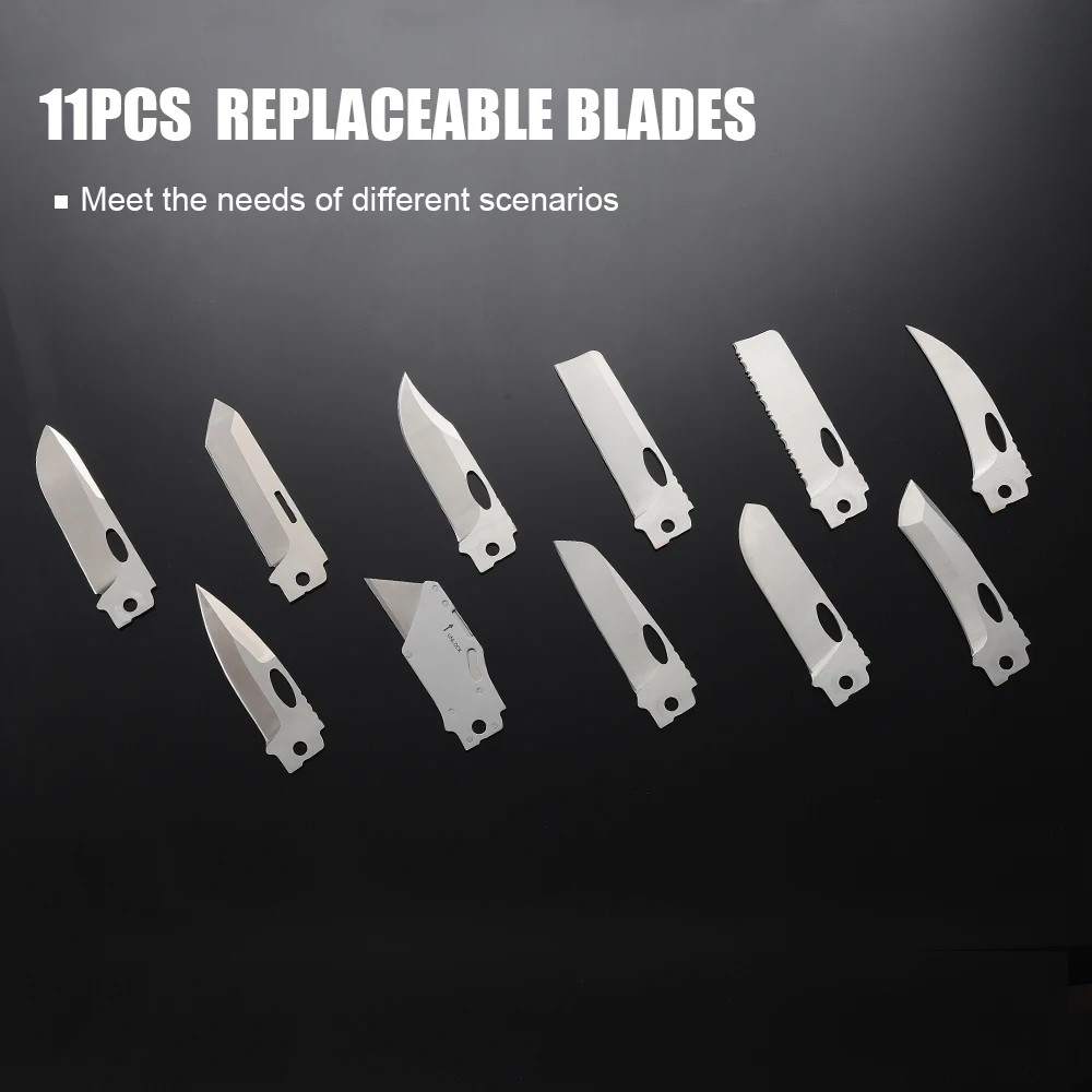 ROXON BA серия сменных лезвий для ножа S802 Phantom Multitool и S502 Phantasy складной нож - купить по