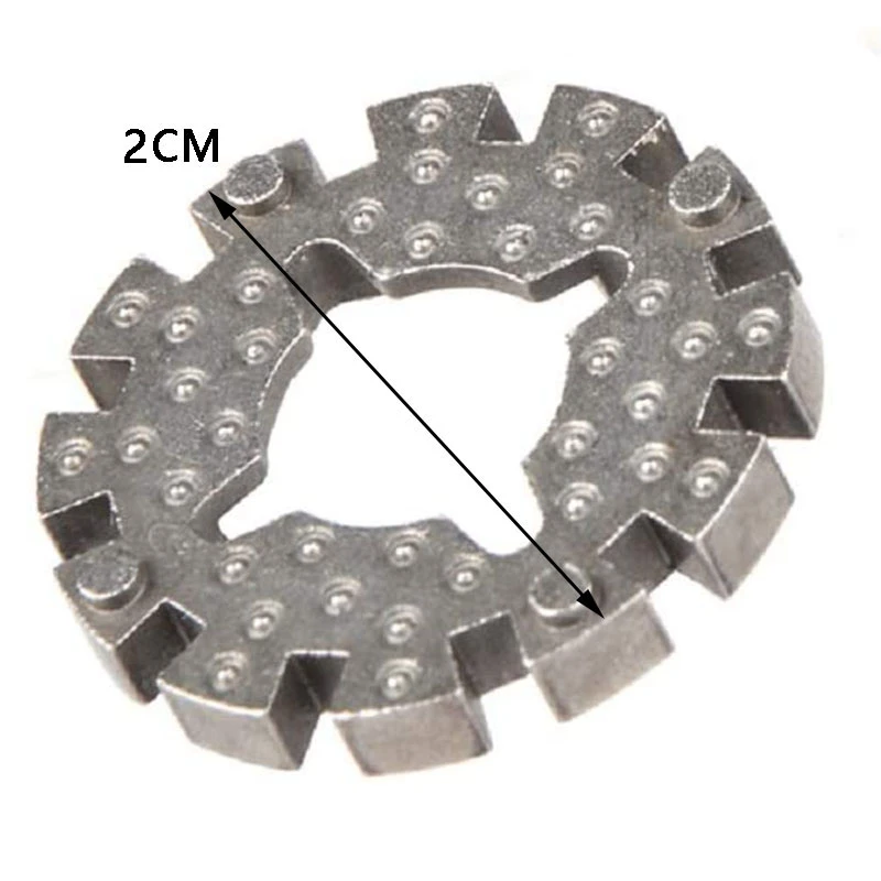 

2 Pcs Multi Tools Shank Adapter & 1 Pcs Scriber Steel Ruler Positioning Block