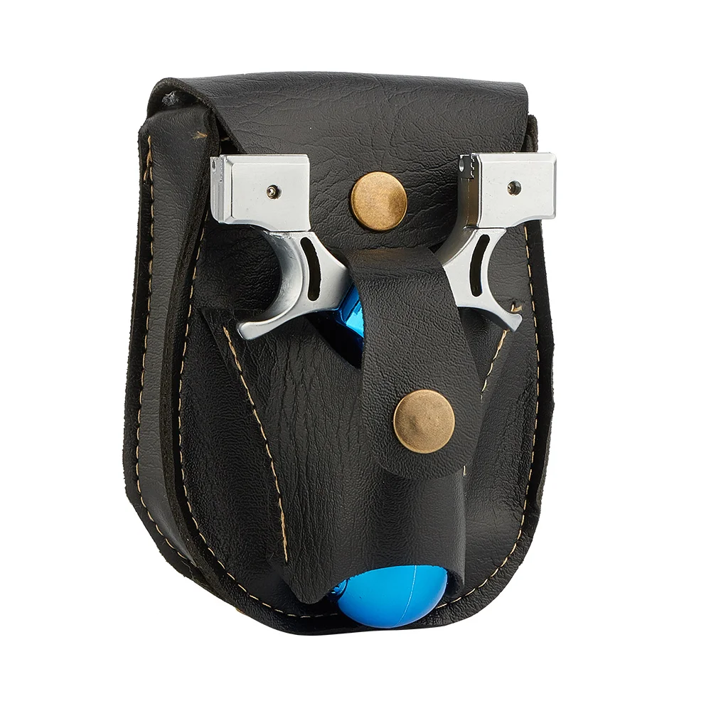Slingshot шары сумка из искусственной кожи для охоты катапульты Чехол держатель пояс