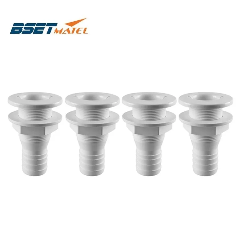 4 шт. нейлоновый фитинг для трюма от 5/8 до 1 дюйма| |