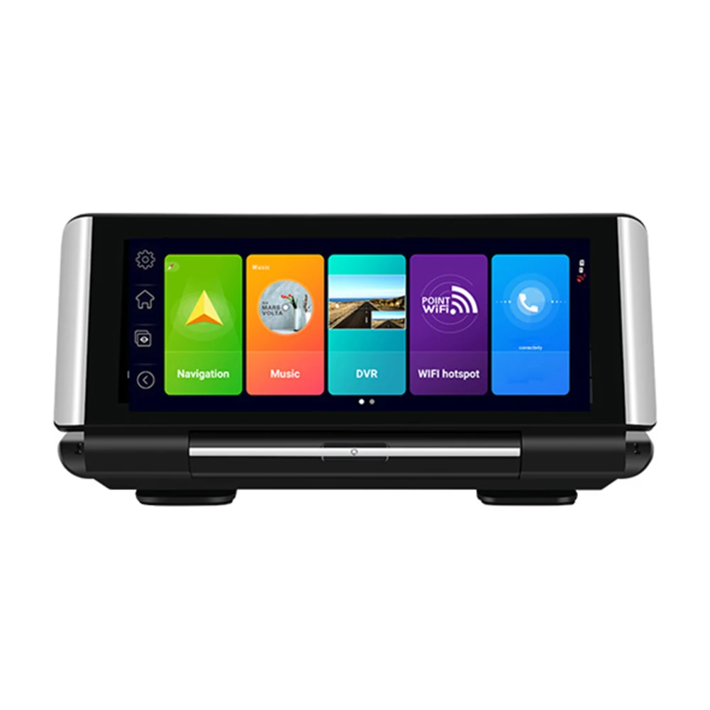 

1080P Auto Dashboard Driving Video Recorder Car DVR Camera Camera View Mirror Car Driving Recorder for Android