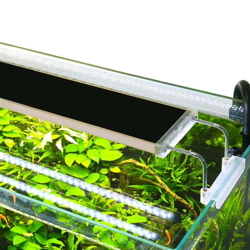 

SUNSUN ADS Aquarium LED Lighting Aquatic Plant Grass Fish Tank LED Light Super Bright Lamp Aquarium Light 12-24W Grow Lampe 220v