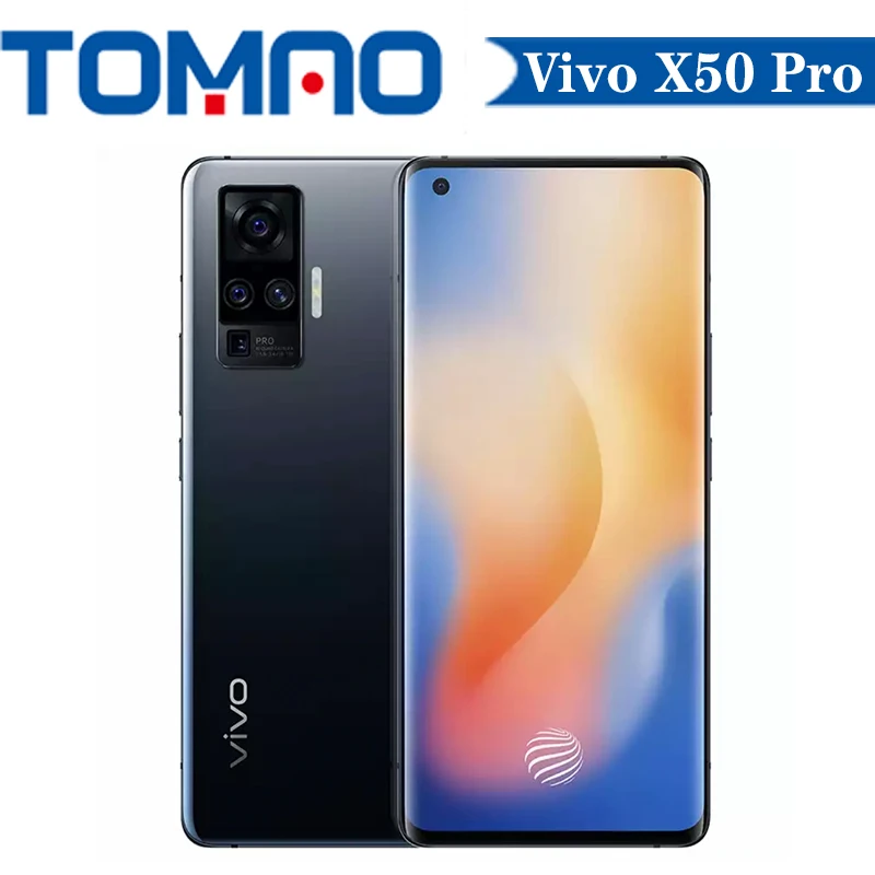 Официальный Оригинал Vivo X50 Pro 5G мобильный телефон 60X с переменным фокусным
