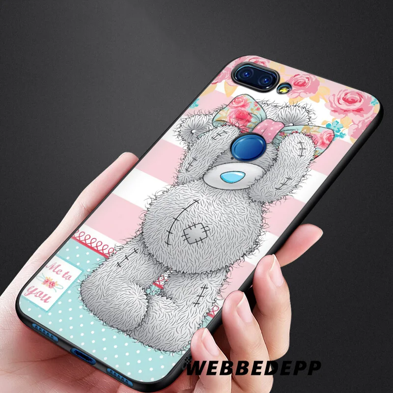 Teddy Me To You Bear Soft Case for Xiaomi Mi A1 A2 A3 9 9T Pro CC9 CC9E &amp Redmi 8A 7A K20 Note 8 |