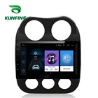 Android 10,0 Octa Core автомобильный DVD GPS навигатор плеер Deckless Car Stereo для Jeep Compass Patriot 2010- 2016