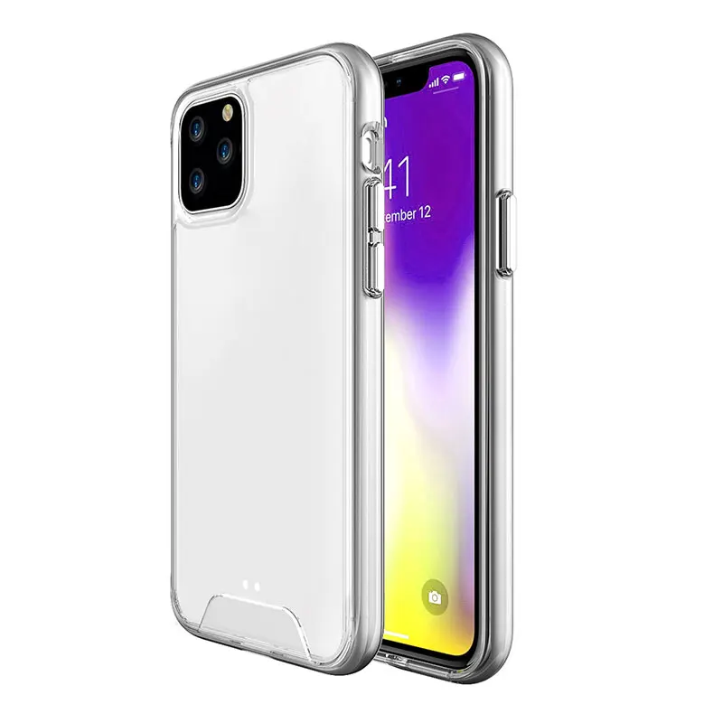 Прозрачный мягкий высококачественный чехол для телефона из ТПУ IPhone 6 1 с защитой